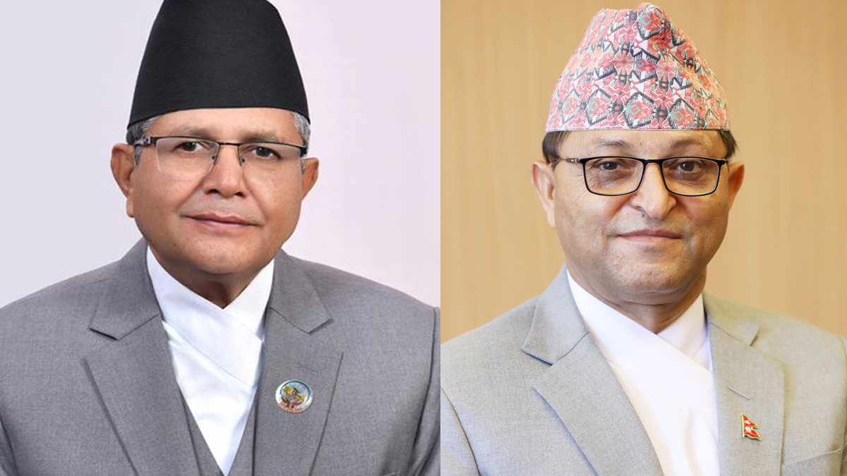 सभामुख र राष्ट्रियसभा अध्यक्षद्वारा मतदान